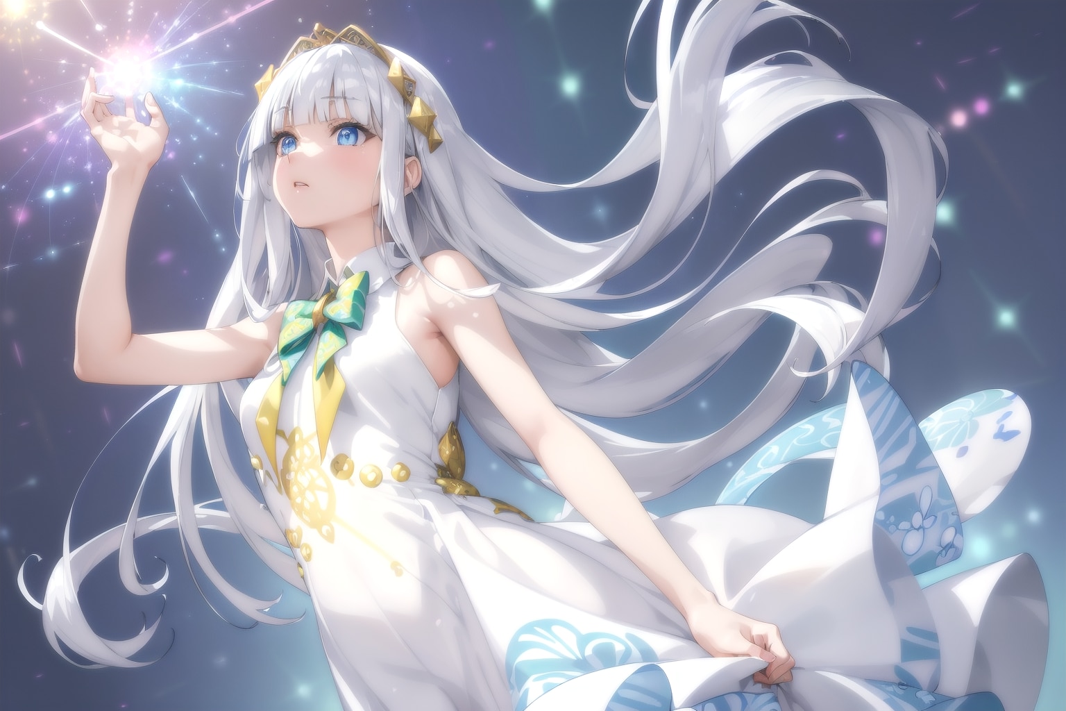 dynamic angle, various pose | の人気AIイラスト・グラビア