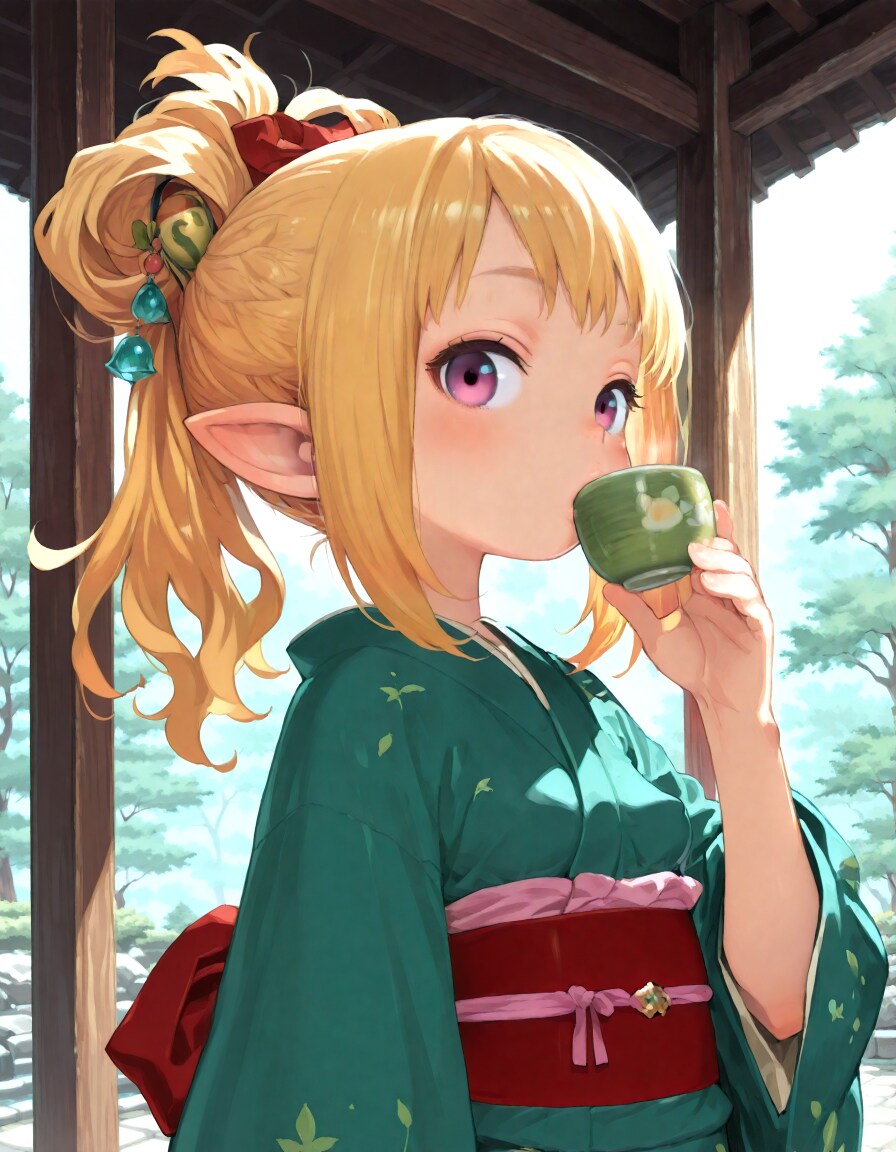 Tea and Tranquility