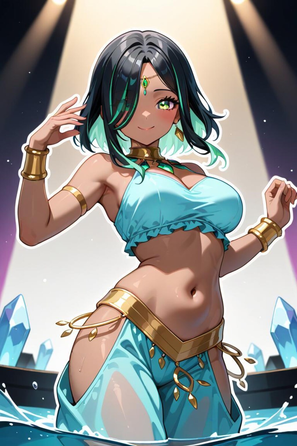 ハーレムの踊り子さん