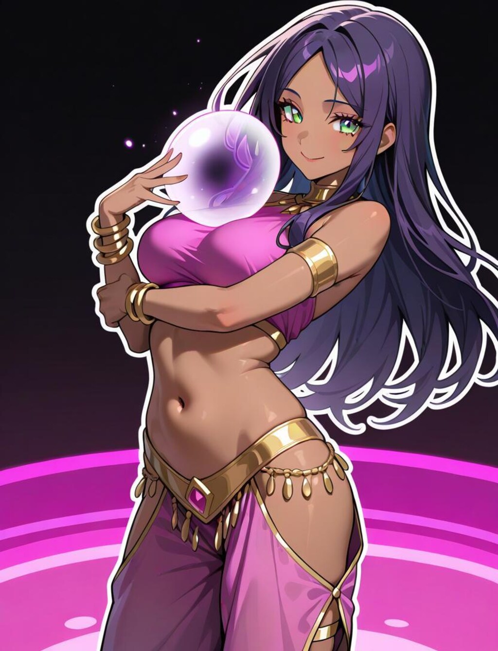 ハーレムの踊り子さん