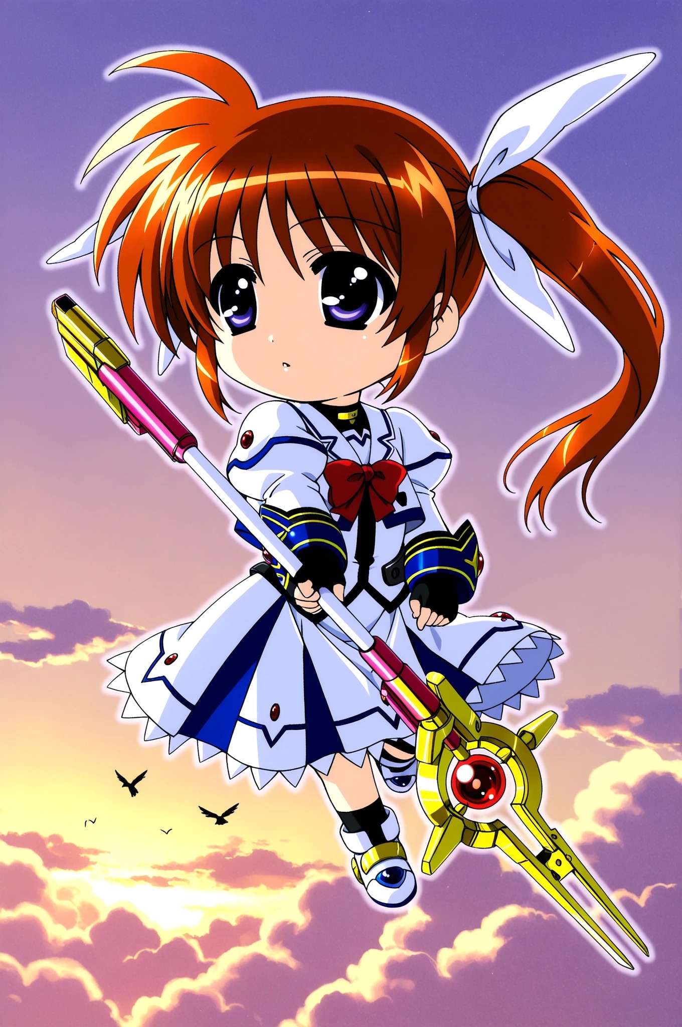 なのは➡　なんか背が縮んだ気がするんだよね | の人気AIイラスト・グラビア