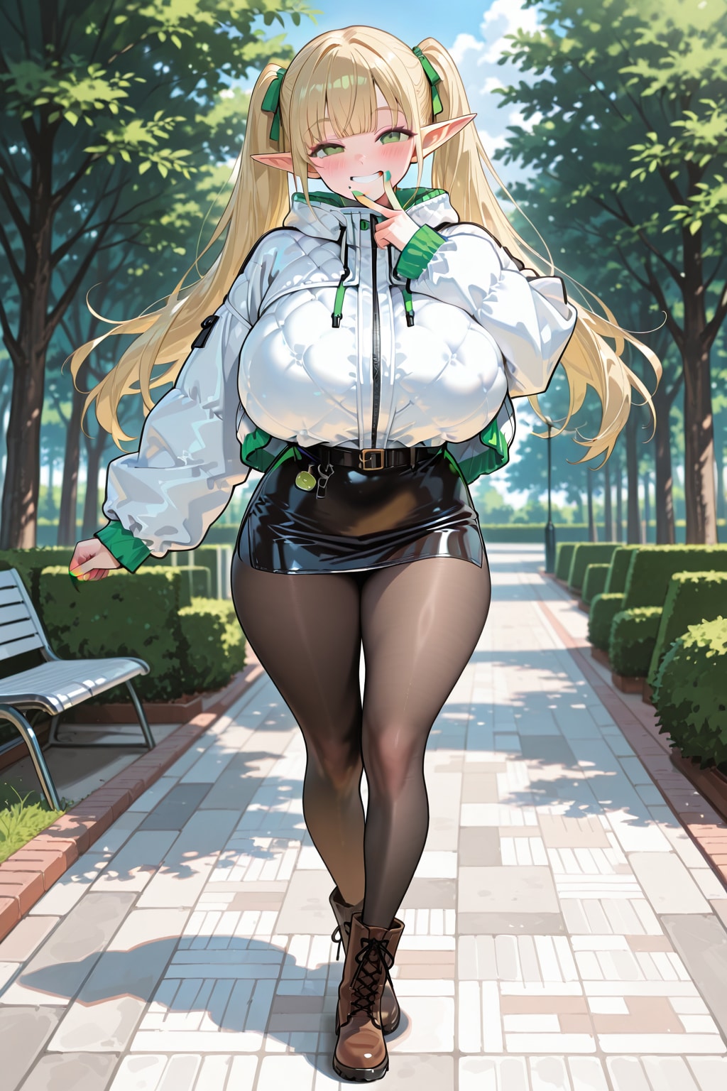 私服 | の人気AIイラスト・グラビア