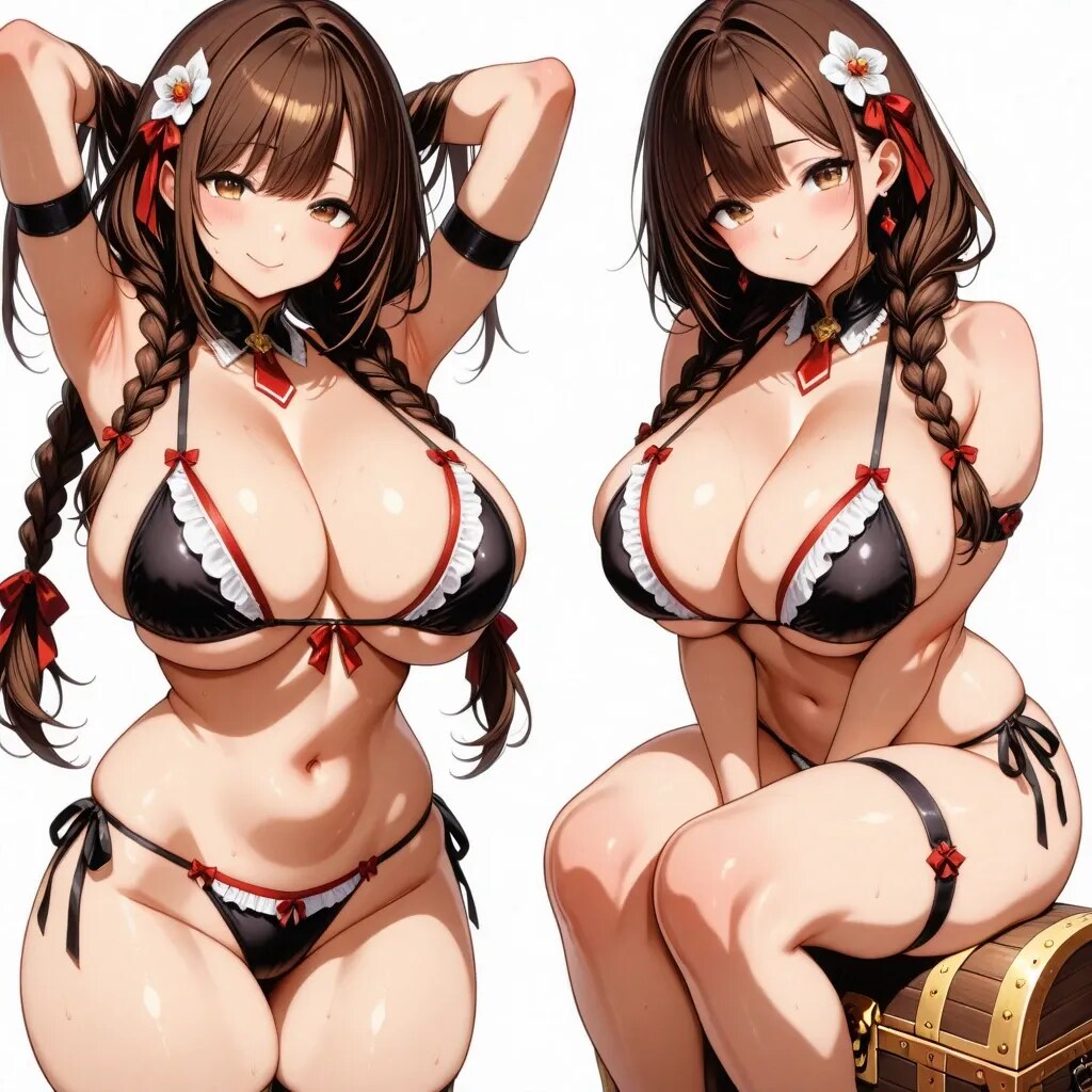 ミミック娘（サキュバス亜種）R-15版