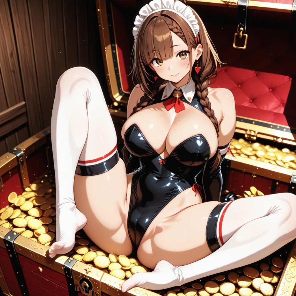 ミミック娘（サキュバス亜種）R-15版