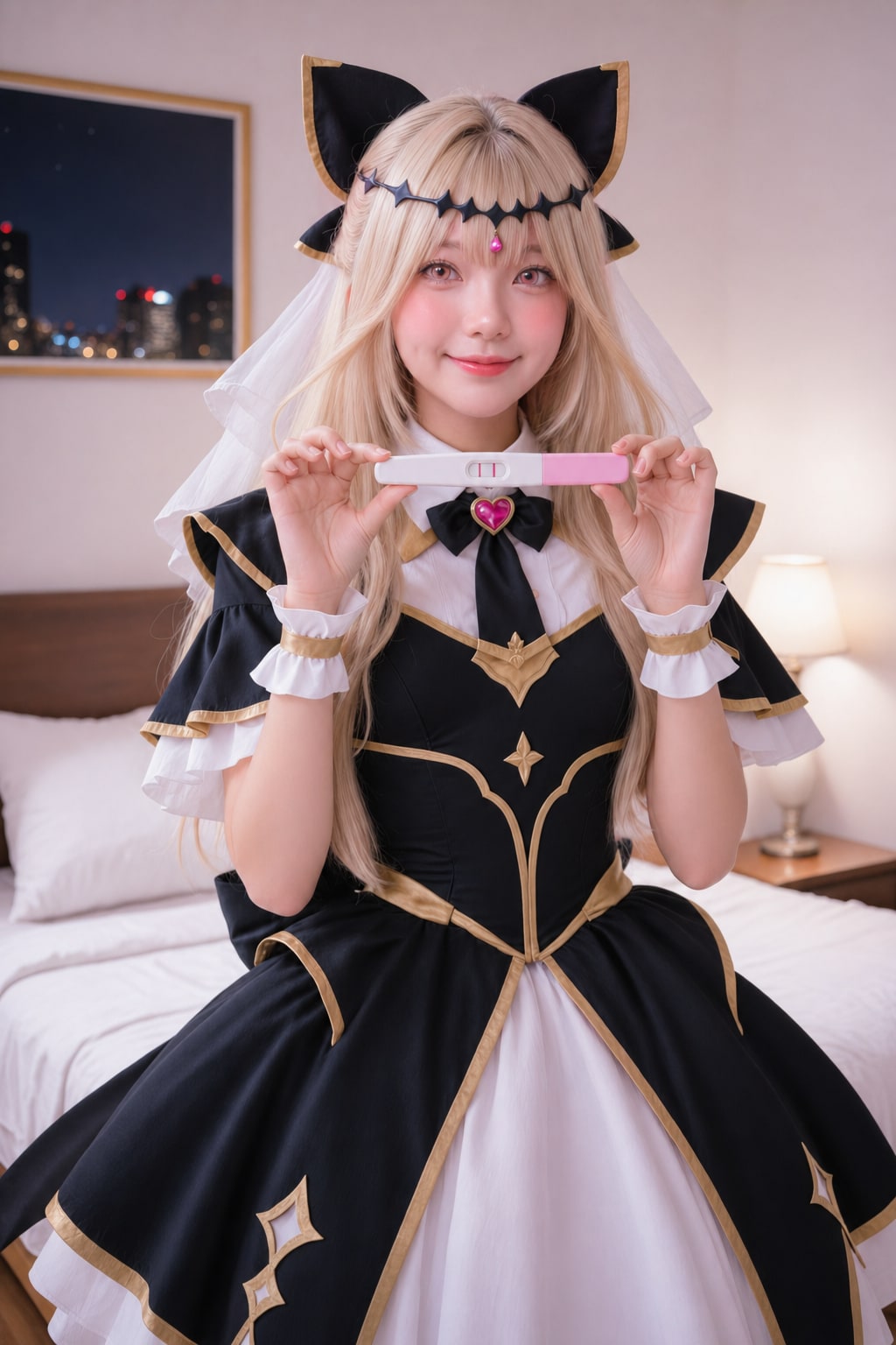 GPT Image 2での妊娠検査薬コラだ！