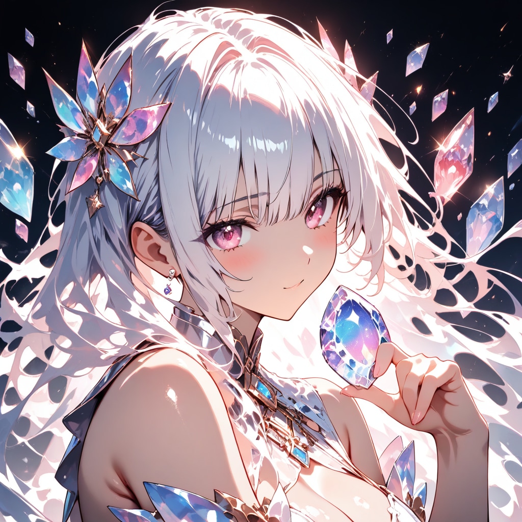私とこれ、どっちが欲しい?