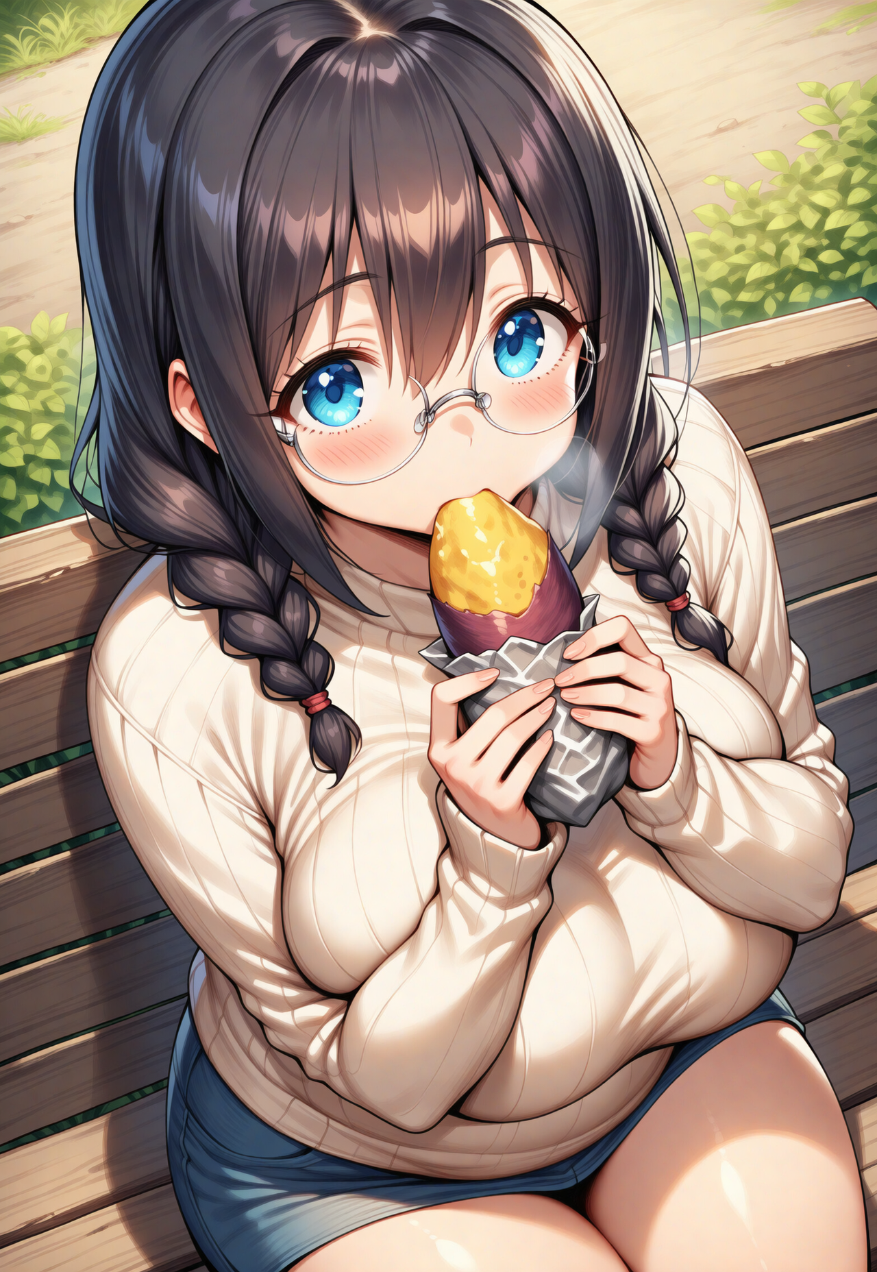 ホクホクの焼き芋