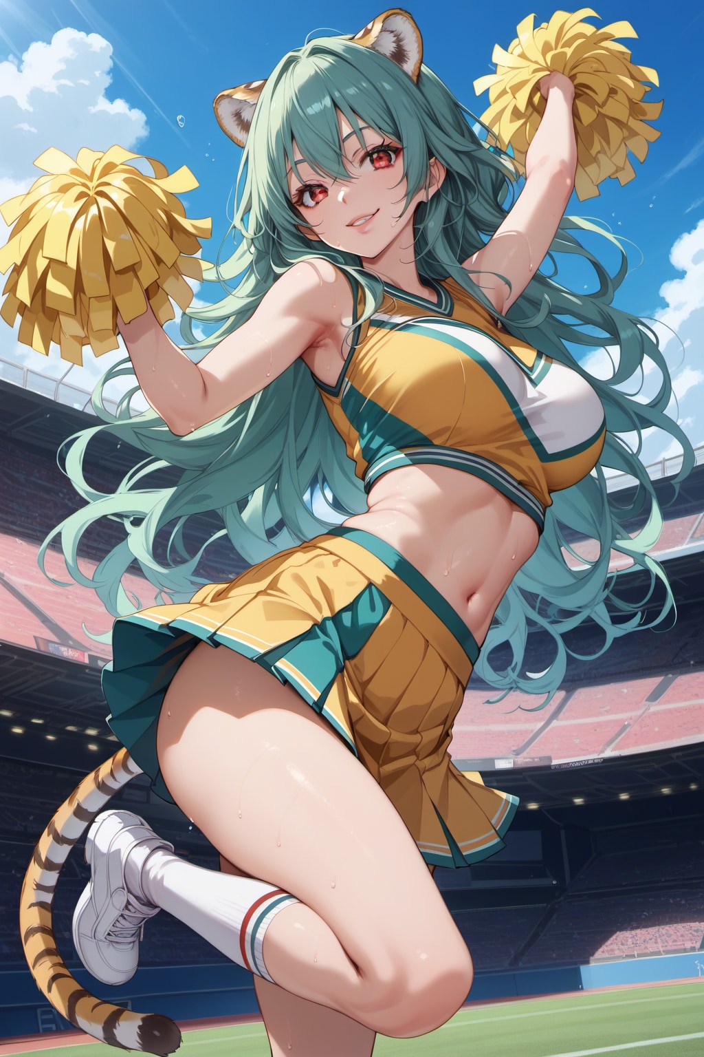 たまには応援する立場