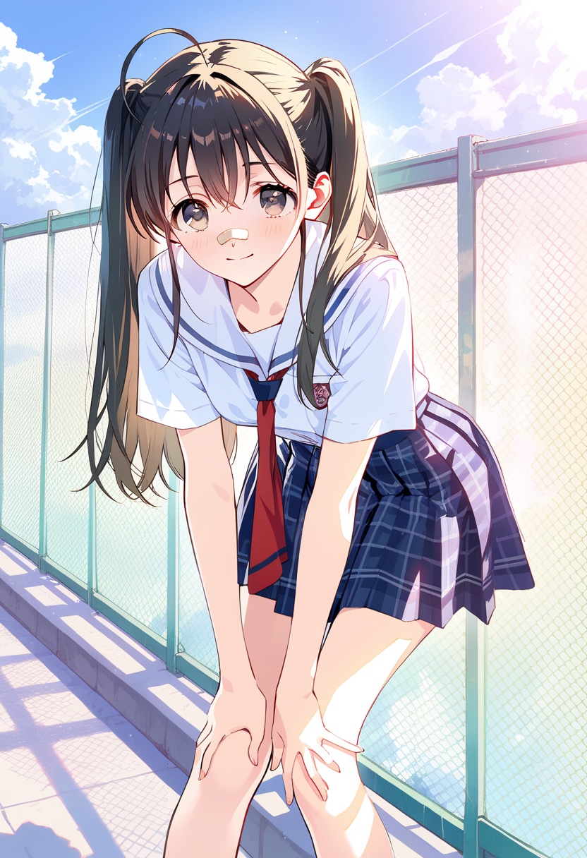 夏服、最後の日 | の人気AIイラスト・グラビア