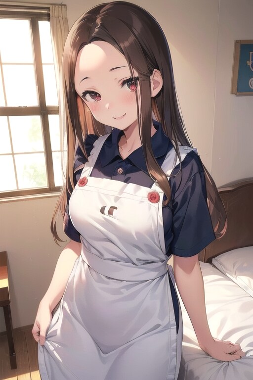 専属メイドの茶髪さん