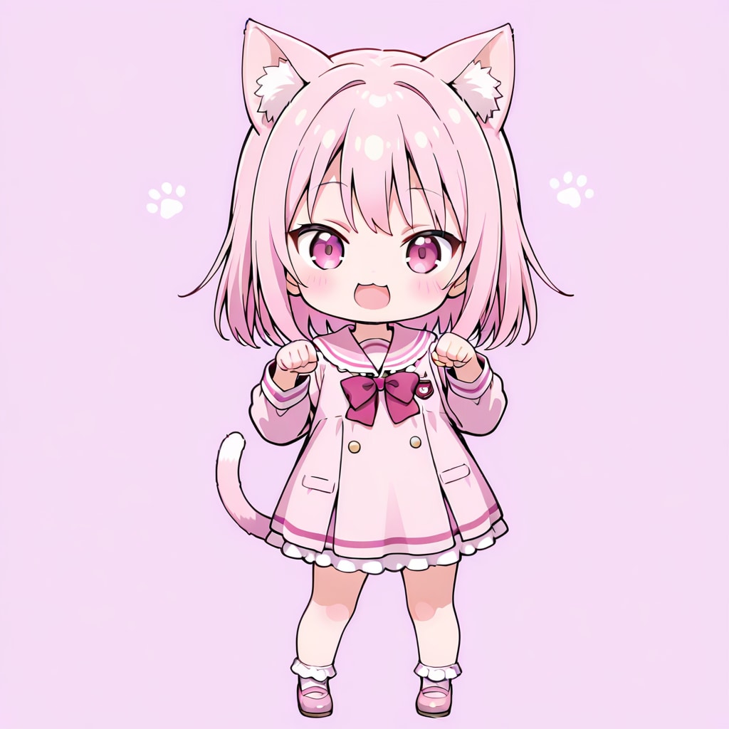 ねこちゃんにおみやげにゃん♡