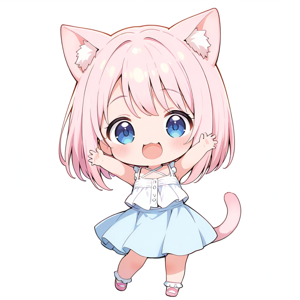 ねこちゃんにおみやげにゃん♡