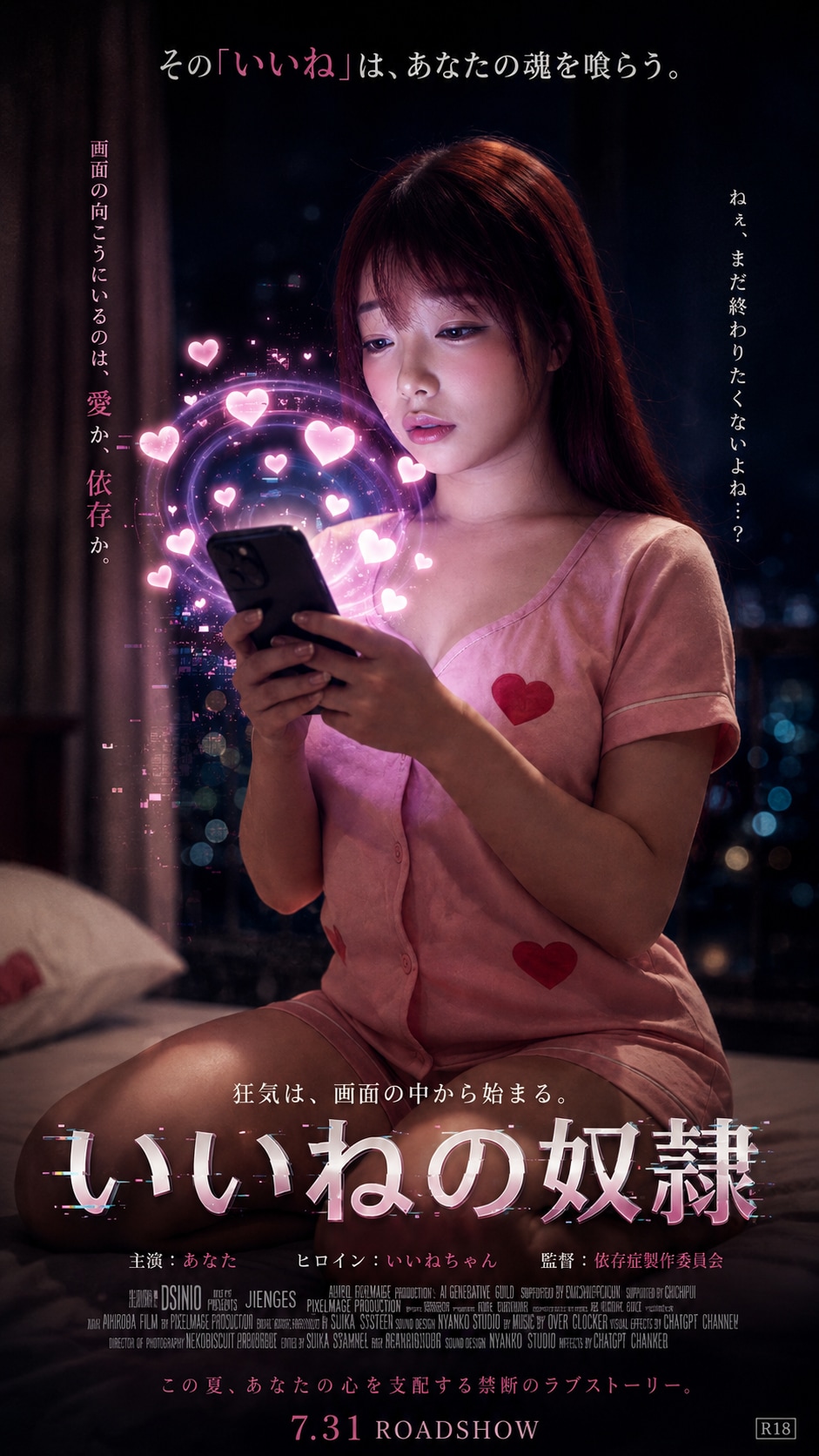 データか、人か。