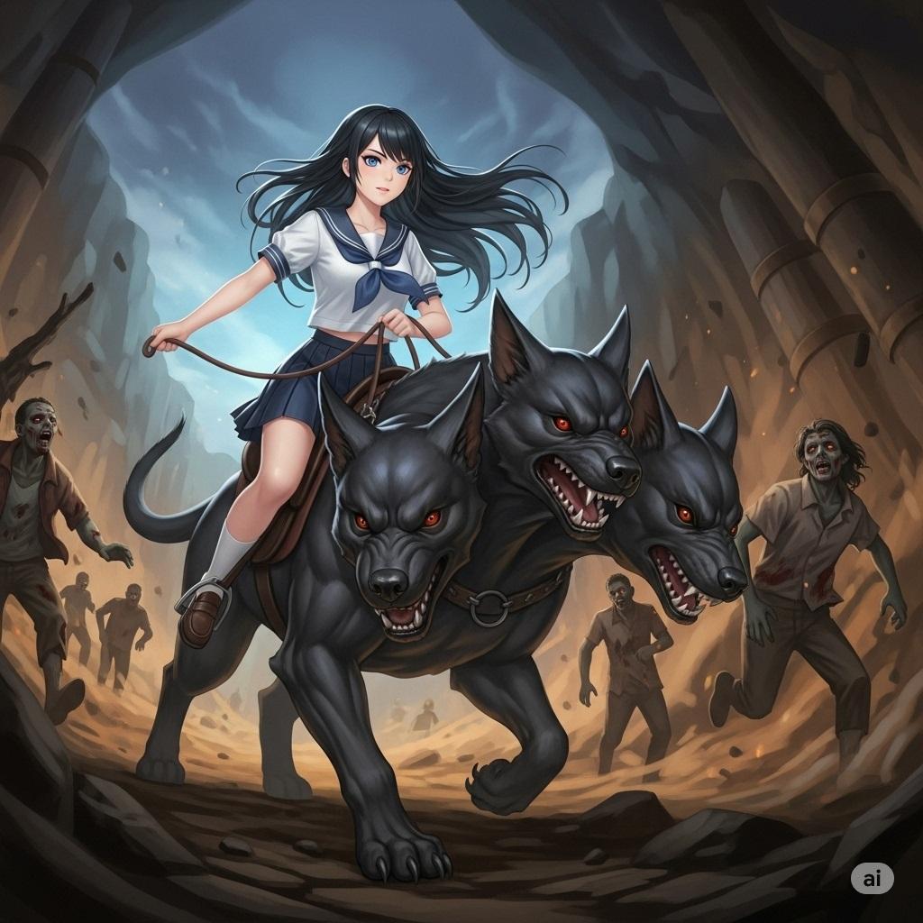 地獄の番犬ケルベロス | の人気AIイラスト・グラビア