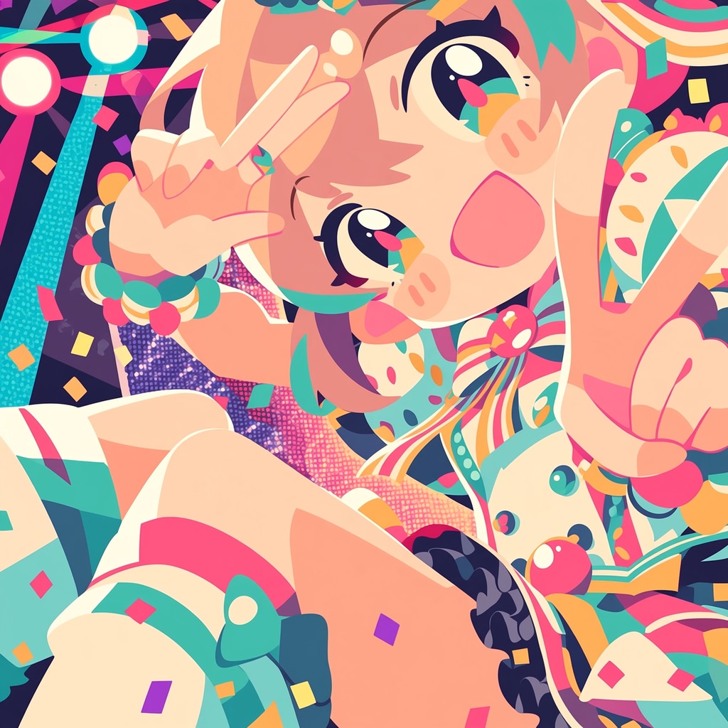 ３時のアイドル（197）niji7 | の人気AIイラスト・グラビア