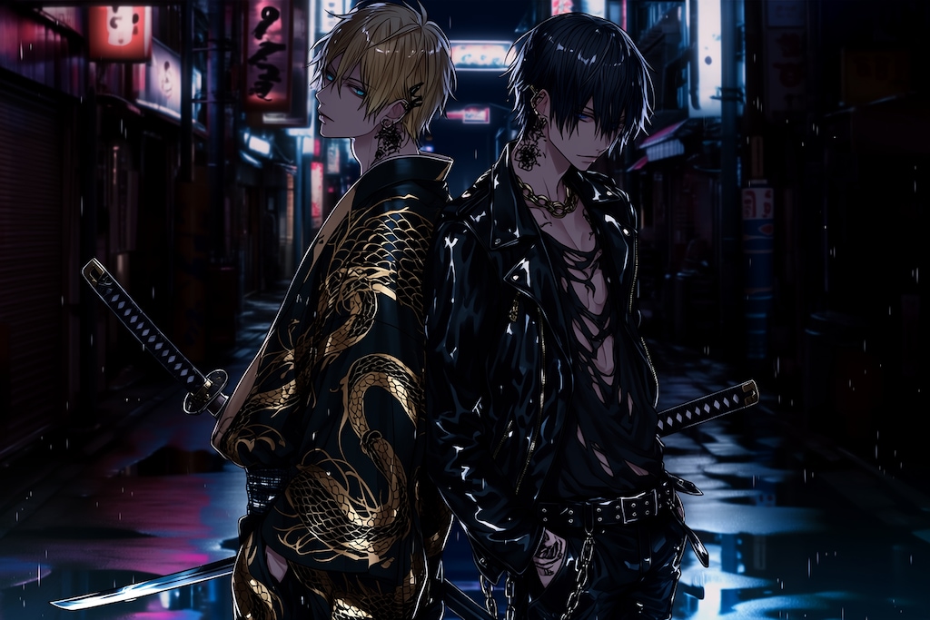 零域の双璧 ―湊と隼人―