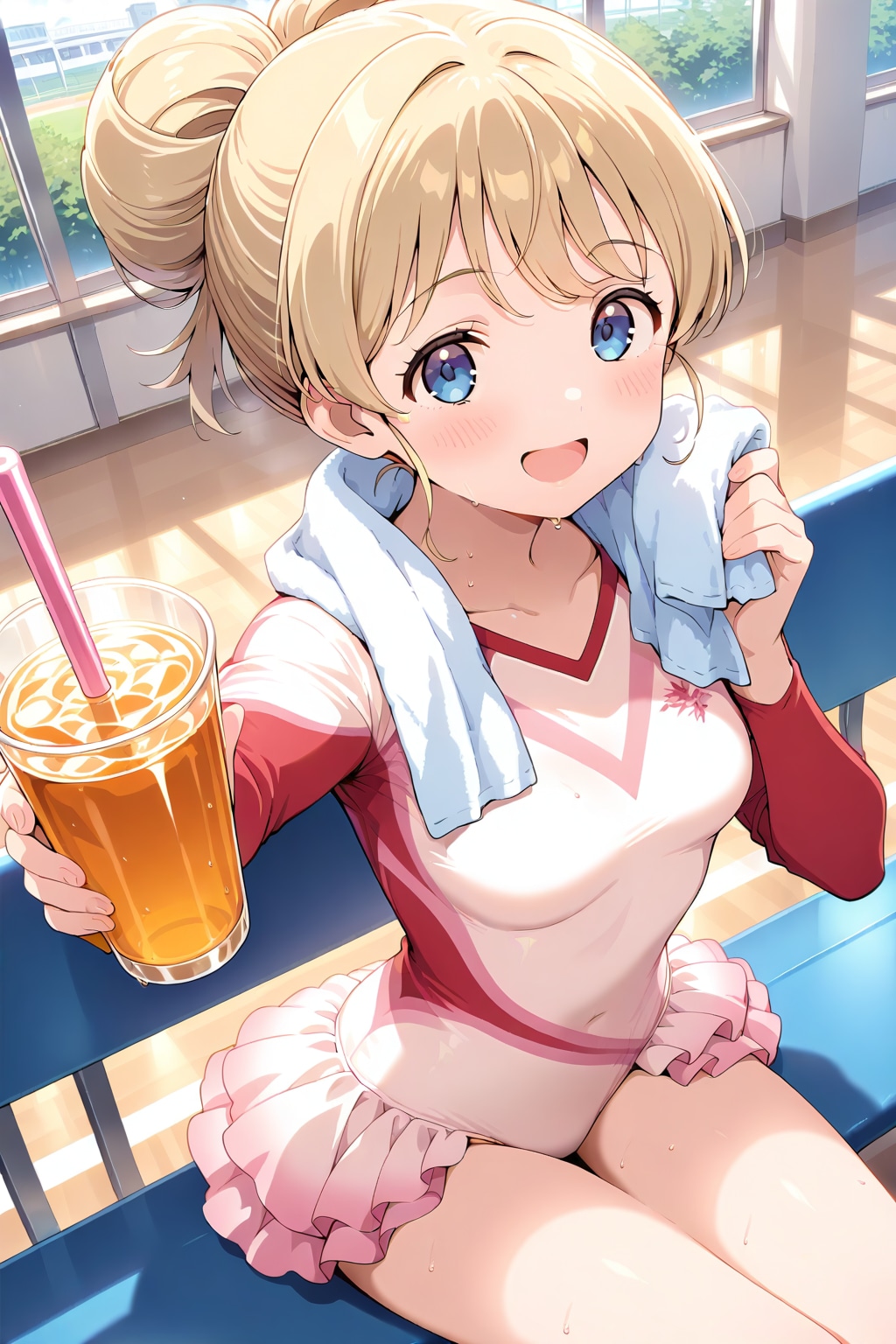 新体操部の瑛梨ちゃん（仮）✨１１ | の人気AIイラスト・グラビア