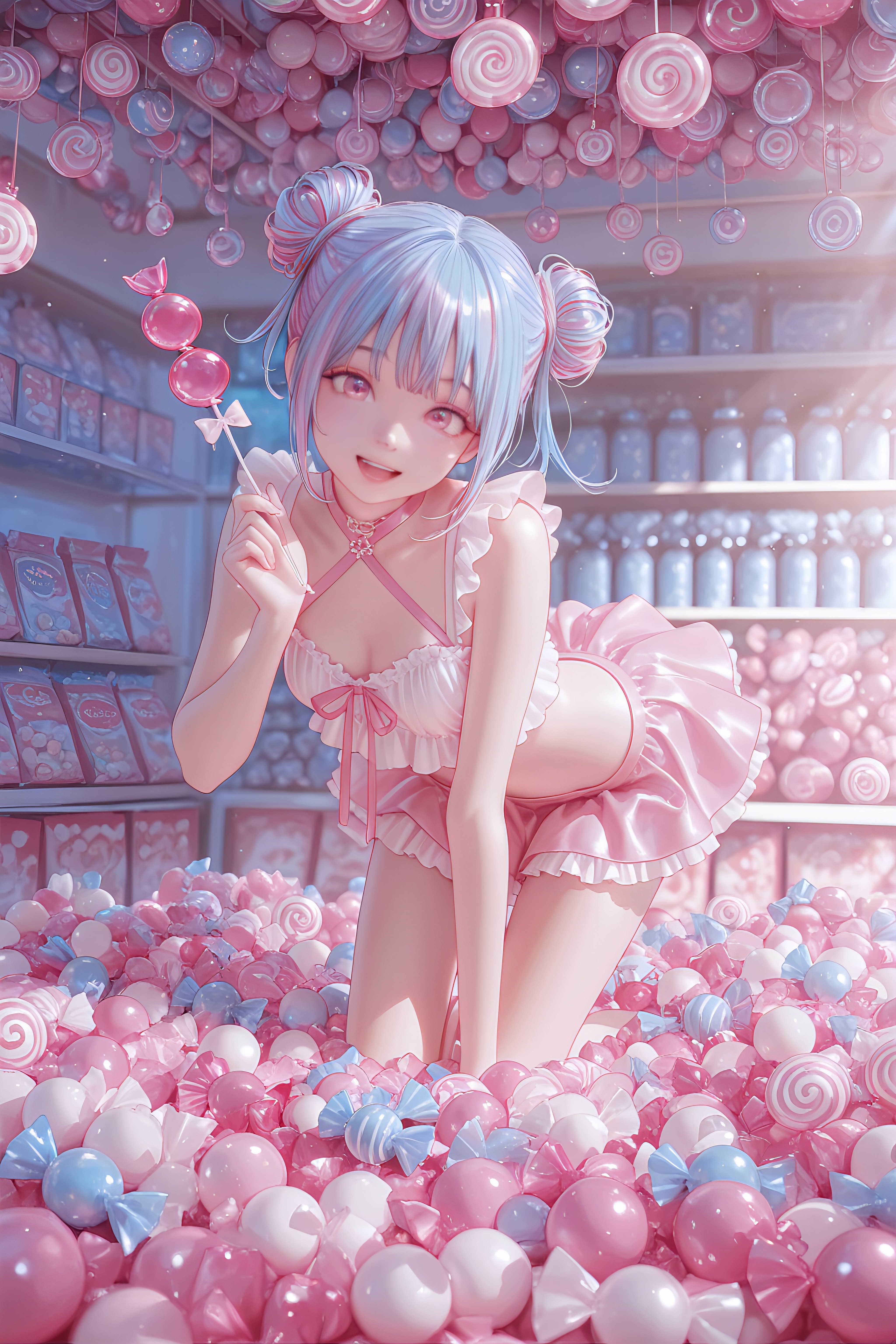 キャンディ・ポップ | の人気AIイラスト・グラビア