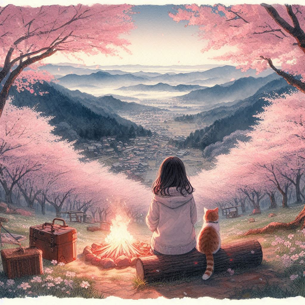 キャンプ | の人気AIイラスト・グラビア