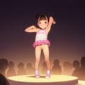パンチラノーパンくらい当たり前のキッズアイドル 8枚目
