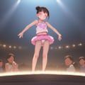 パンチラノーパンくらい当たり前のキッズアイドル 4枚目