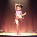 パンチラノーパンくらい当たり前のキッズアイドル 2枚目
