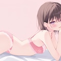 ピンクなモデル 5枚目