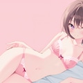 ピンクなモデル 3枚目