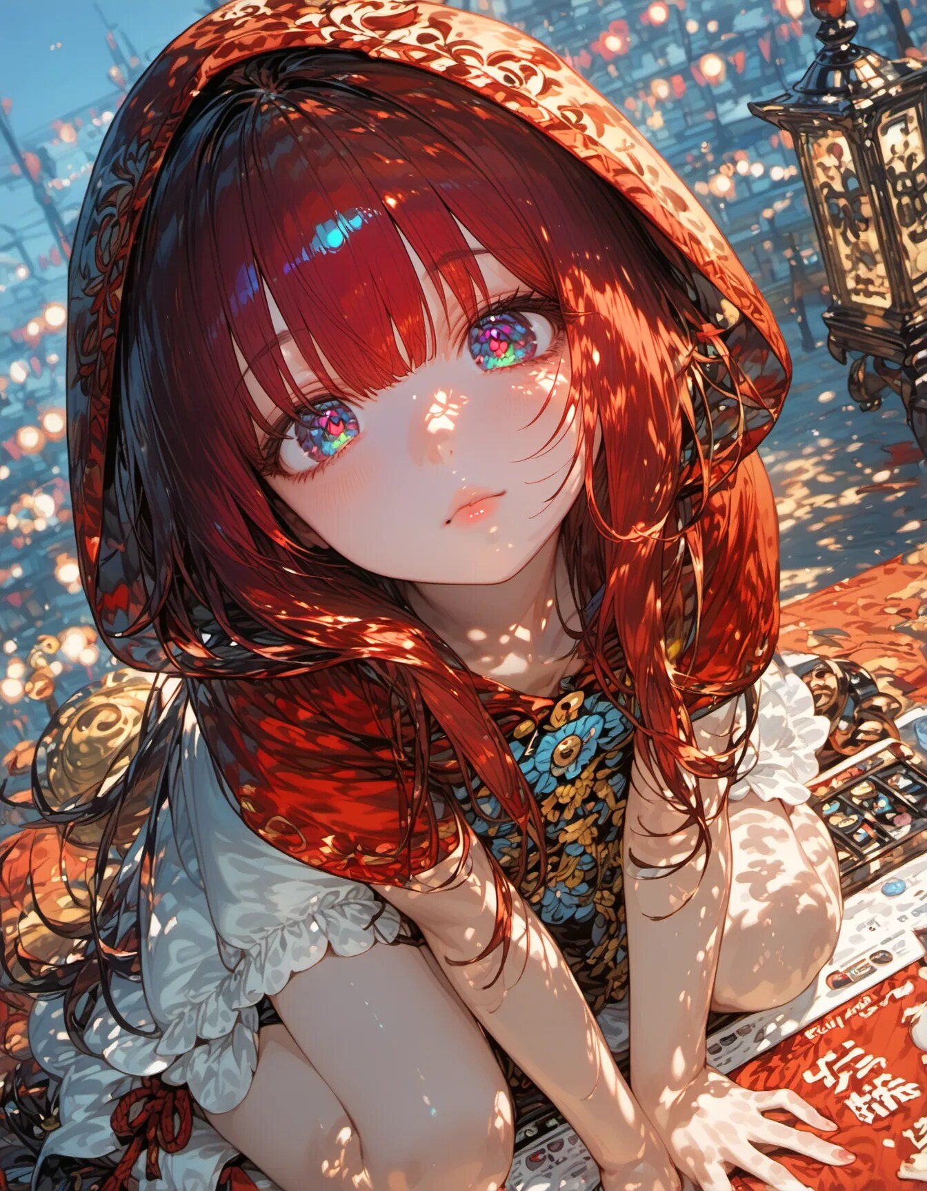 The Scarlet Lantern Path