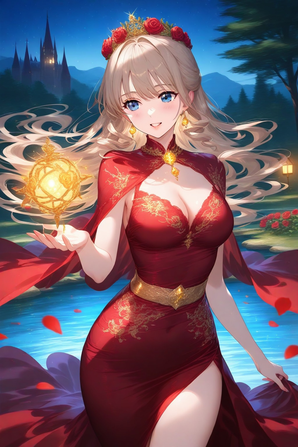 姫君のお戯れ