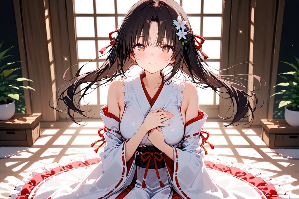 異世界神社の巫女さん（HALO）