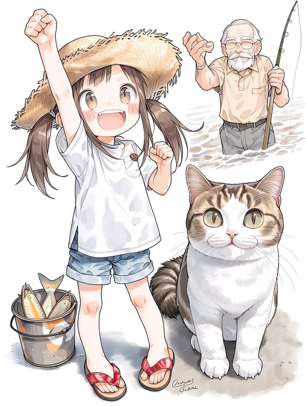 夏休み、大漁でした！🎣