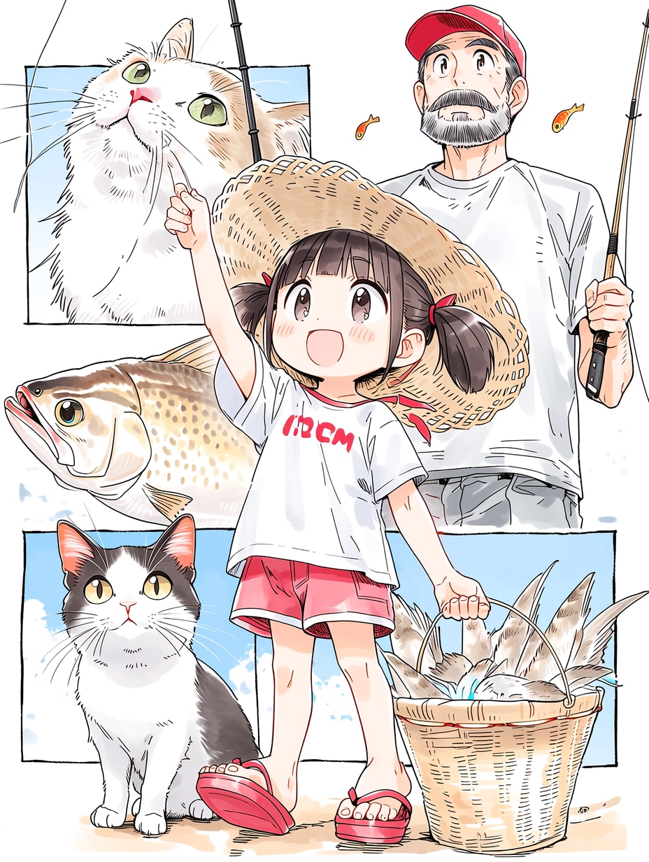夏休み、大漁でした！🎣