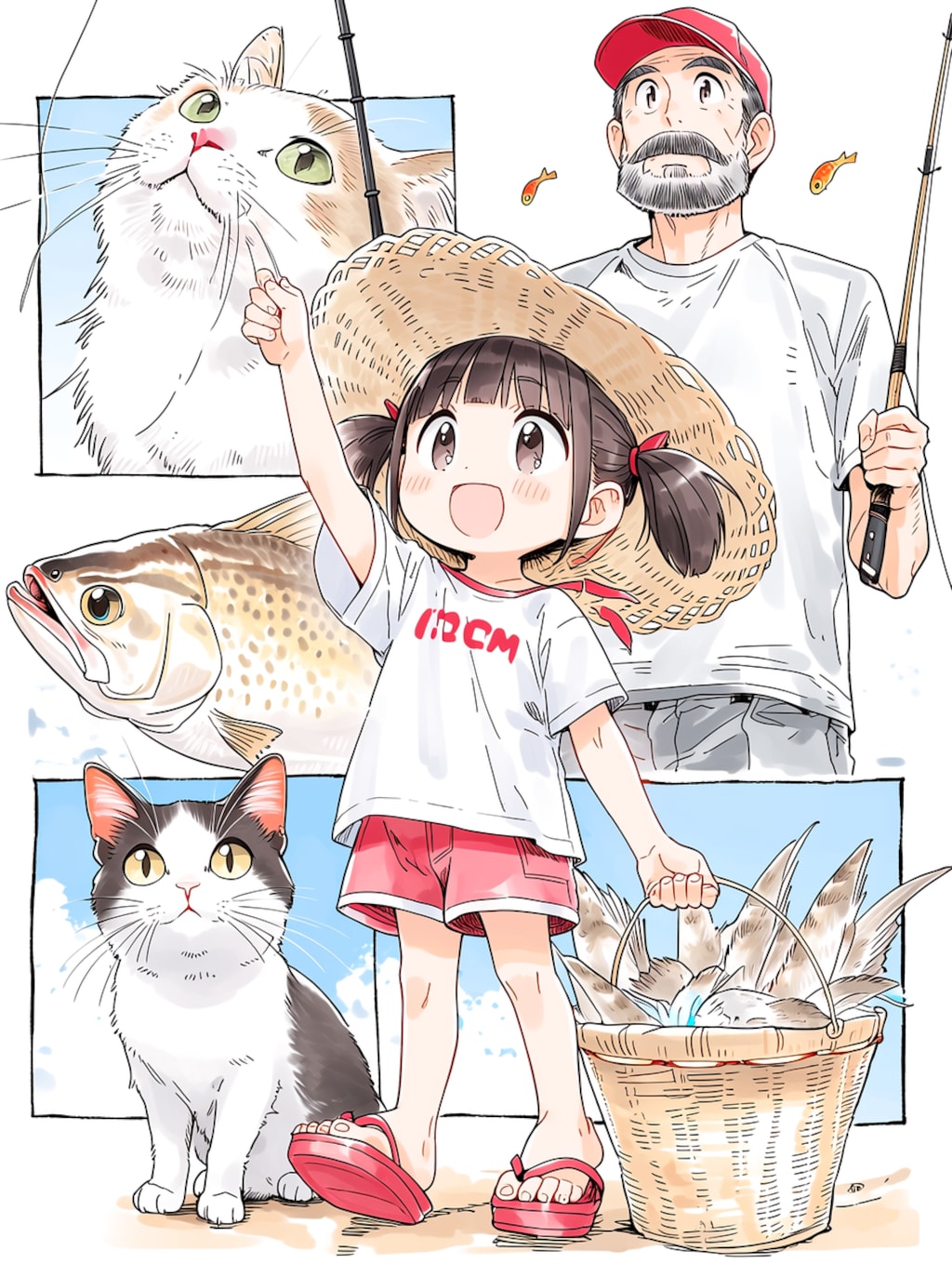 夏休み、大漁でした！🎣