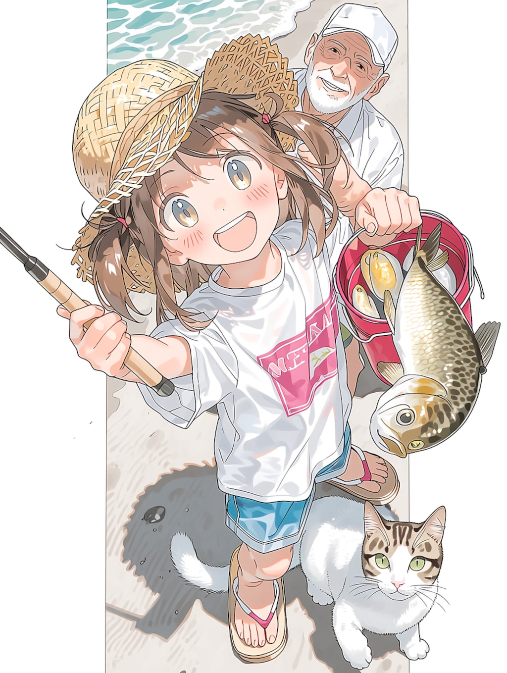 夏休み、大漁でした！🎣