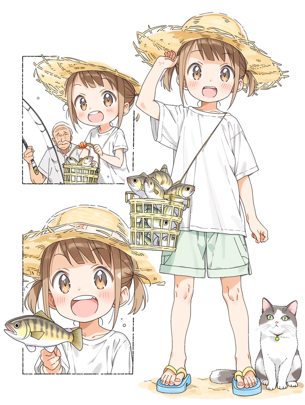 夏休み、大漁でした！🎣
