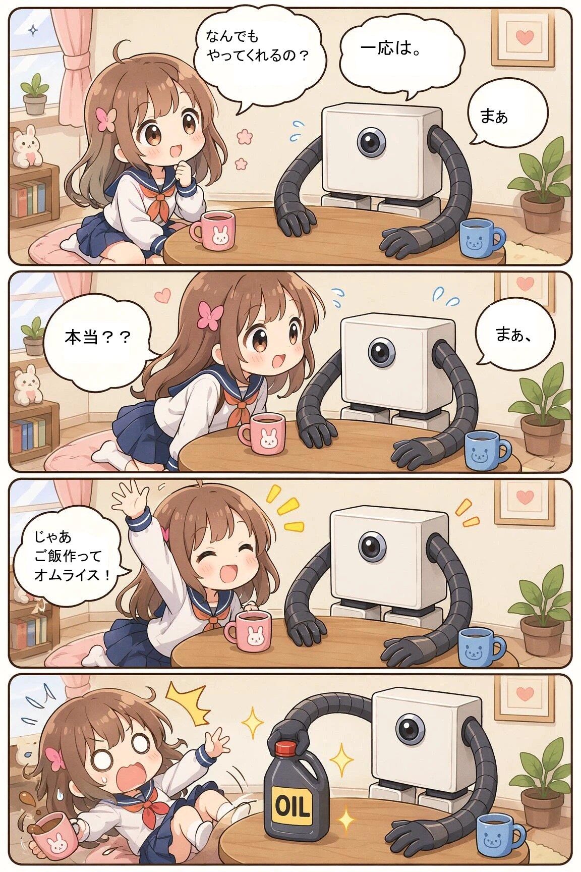 きのちゃんとロボット