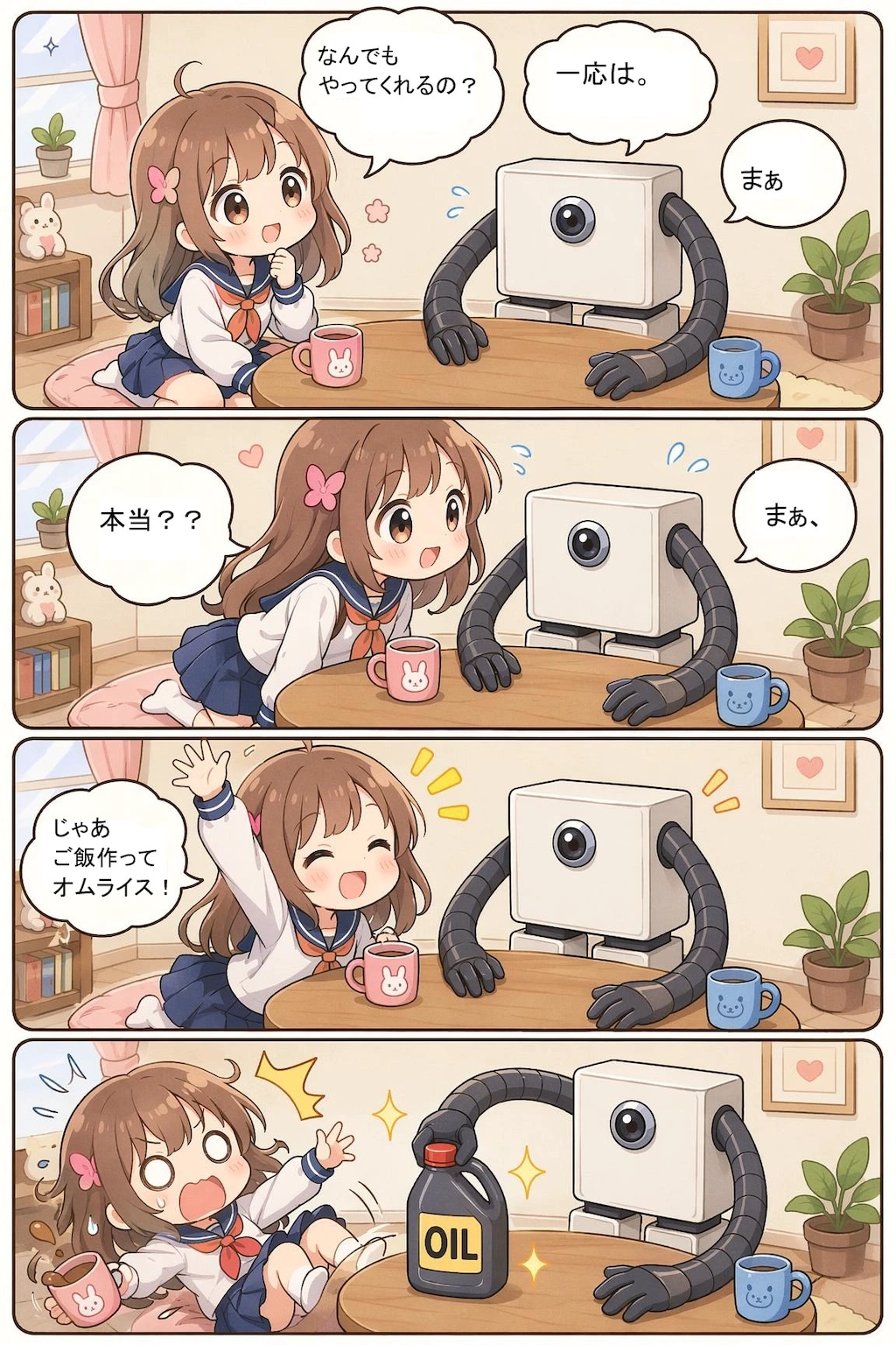 きのちゃんとロボット