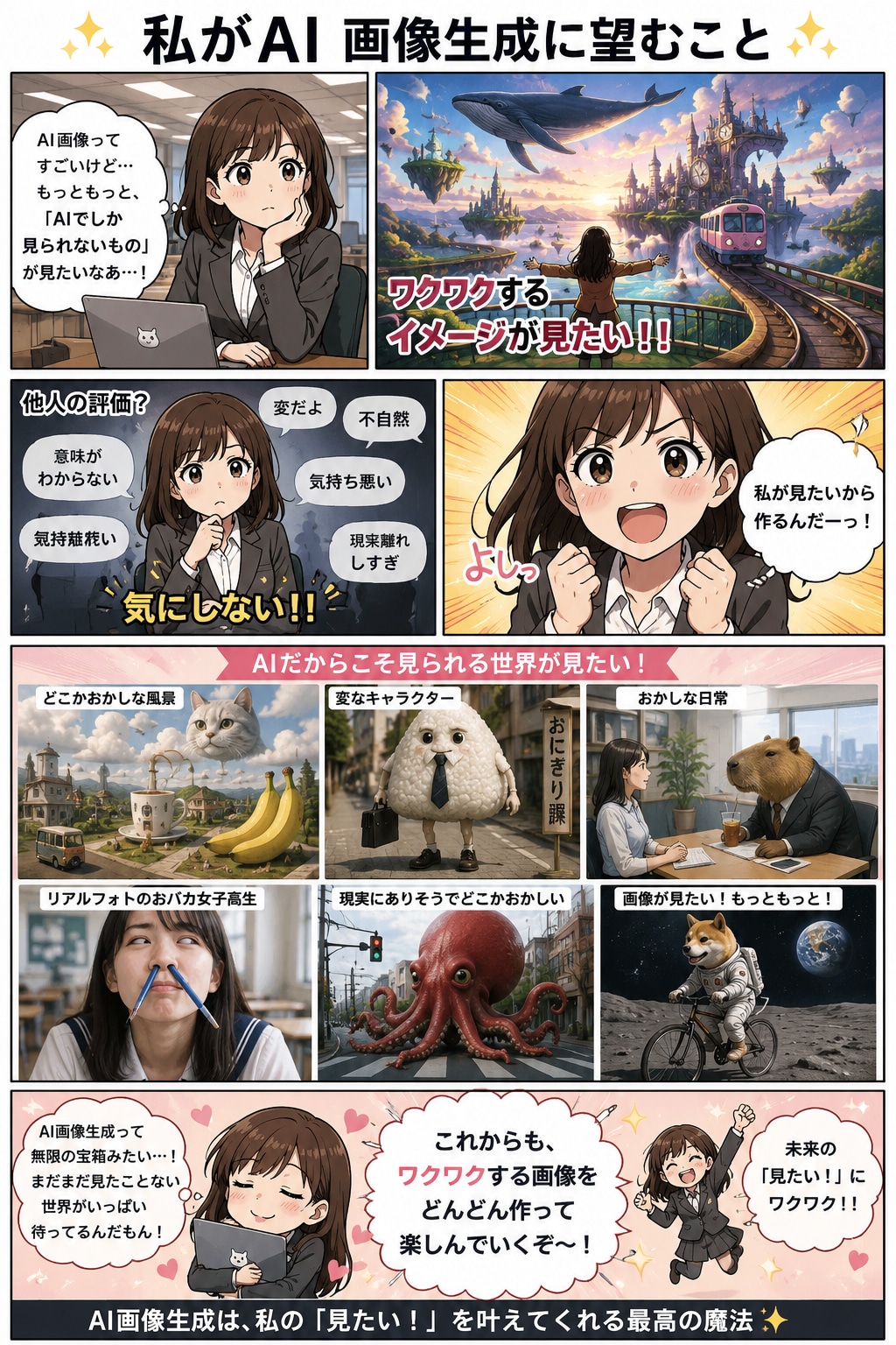 私がAI画像生成に望むこと