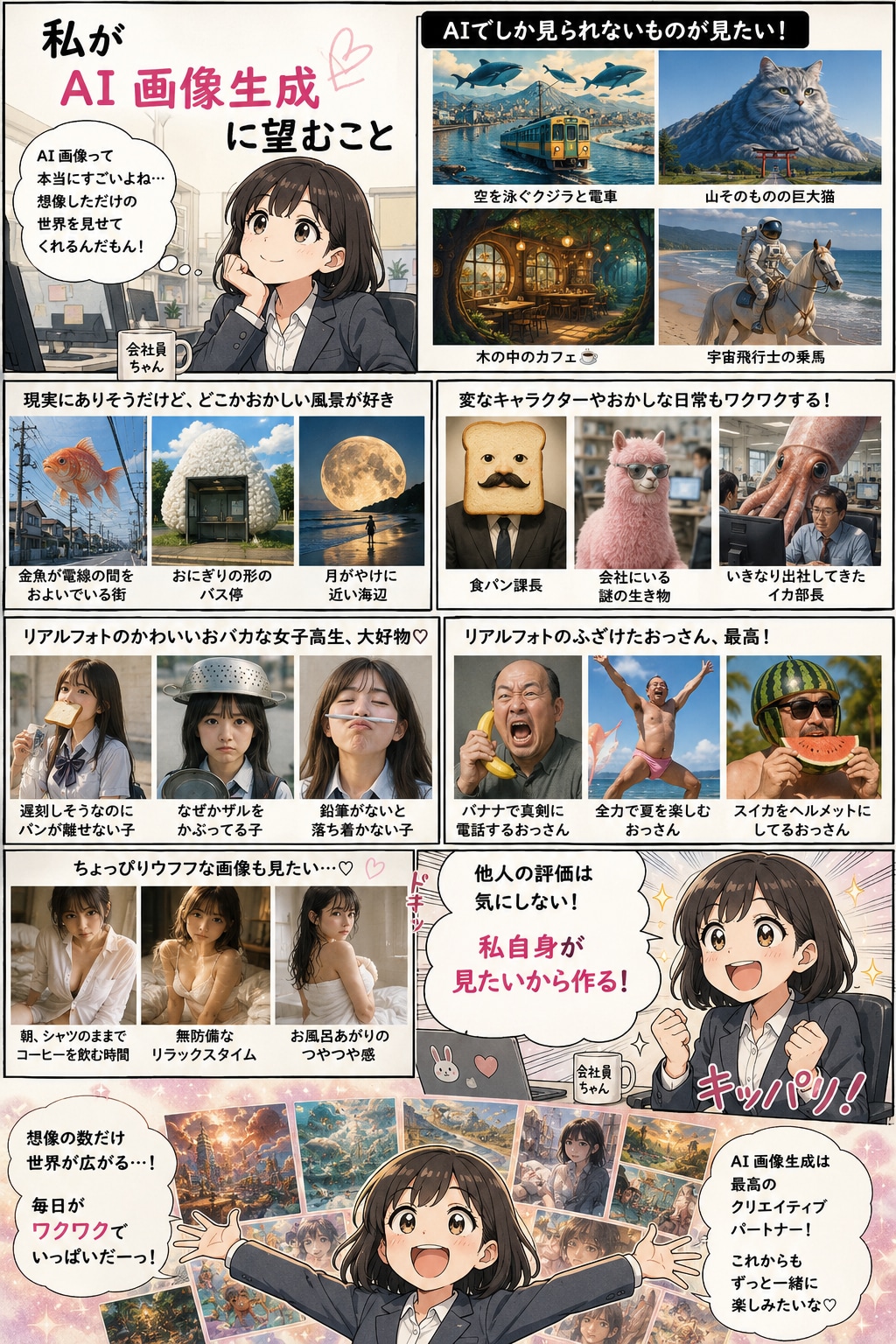 私がAI画像生成に望むこと