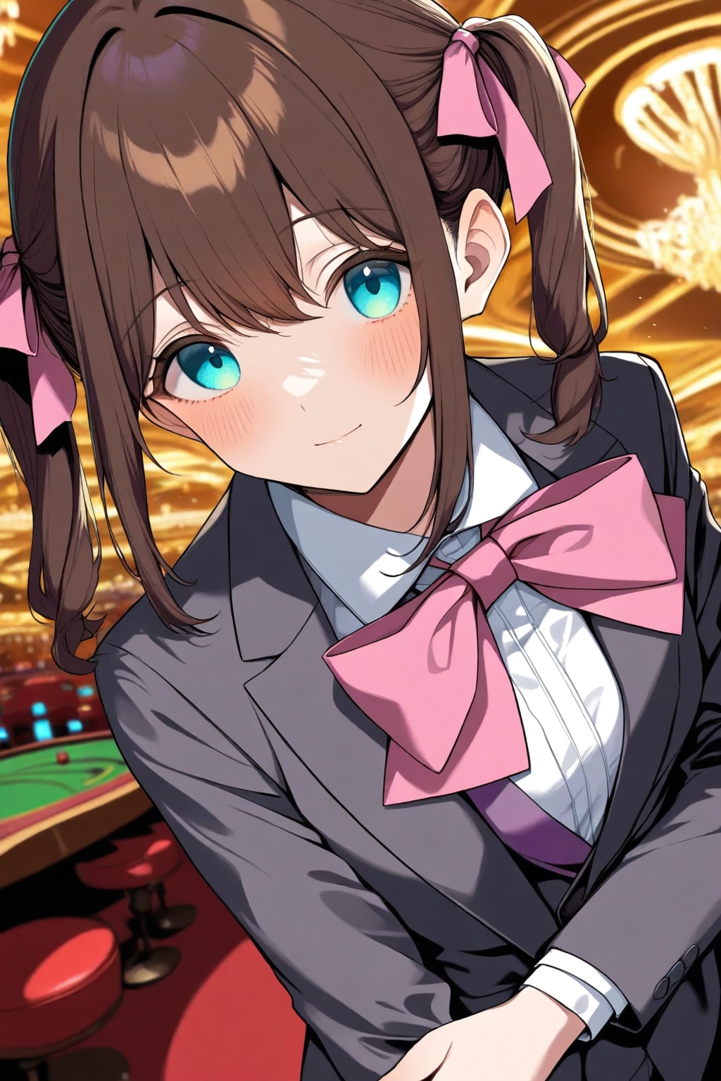 カジノディーラー