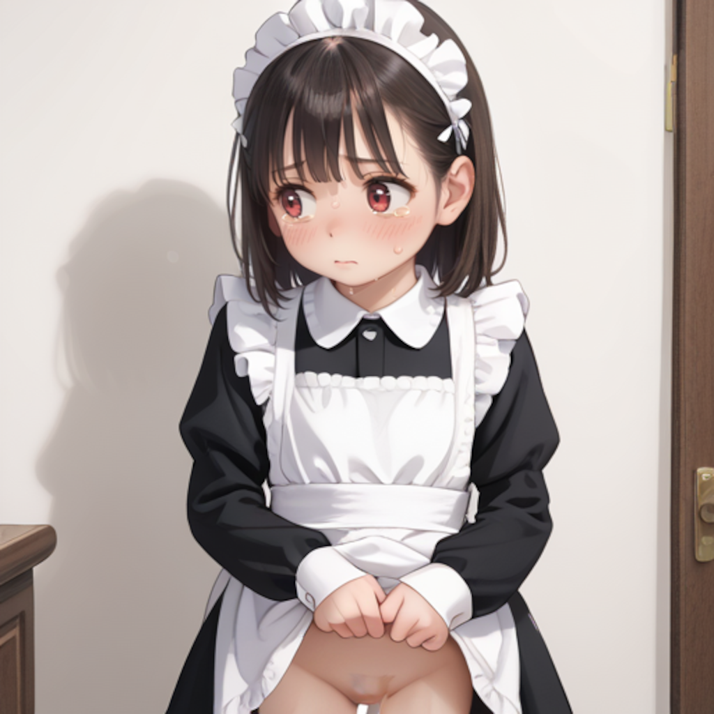 たくし上げにおける姉妹の反応差