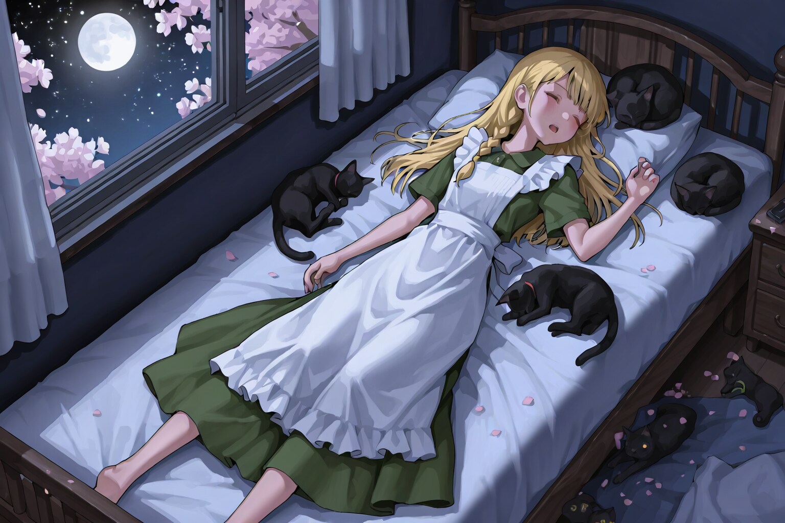 猫の溜り場と化す