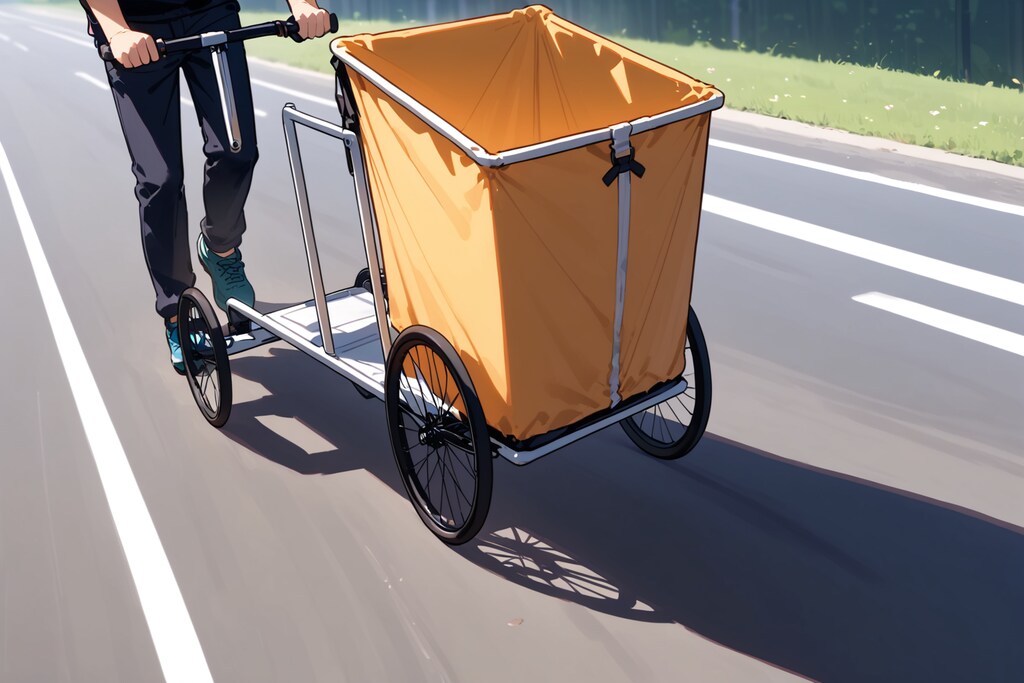 取っ手が取れた～