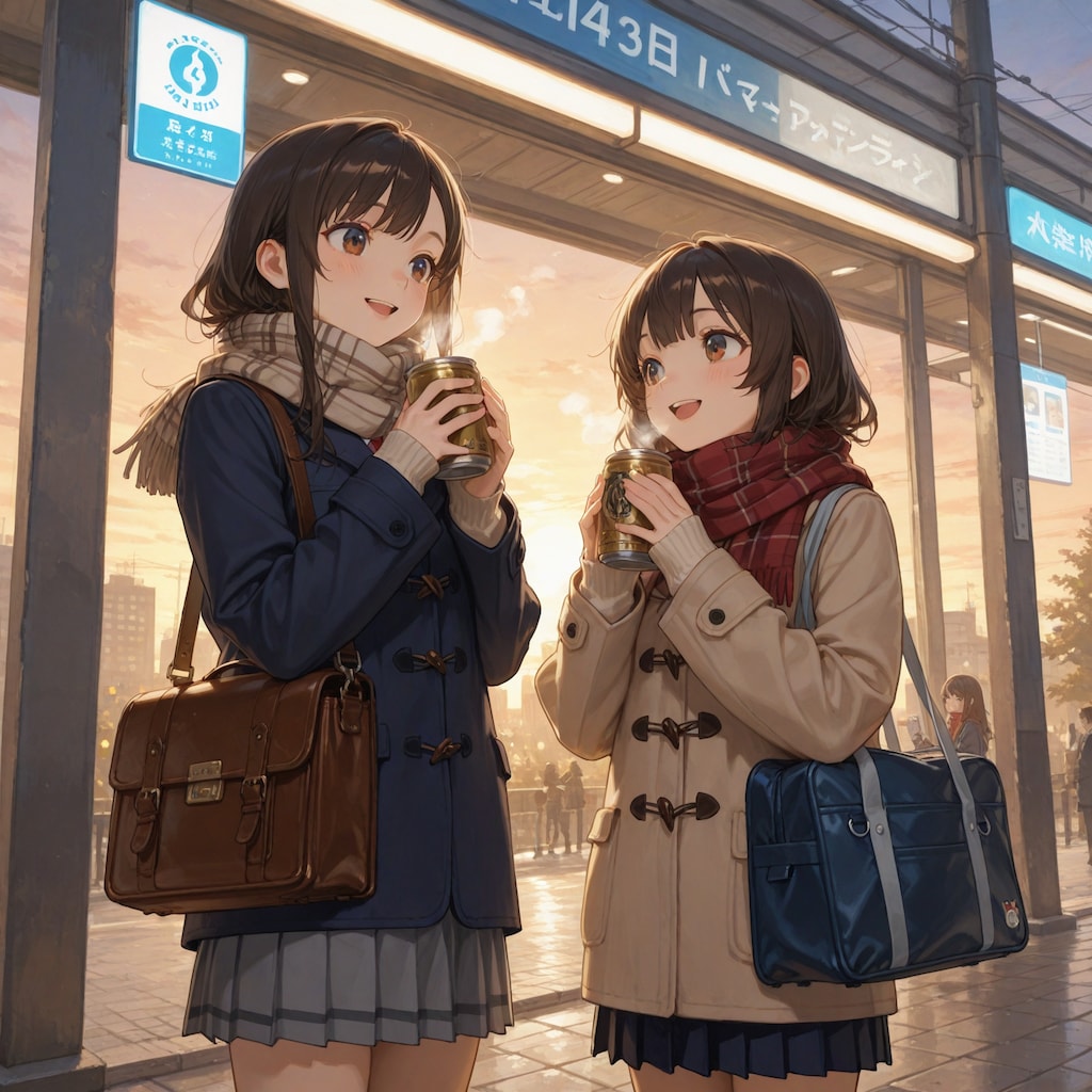 今日のココアは、ふたりで。