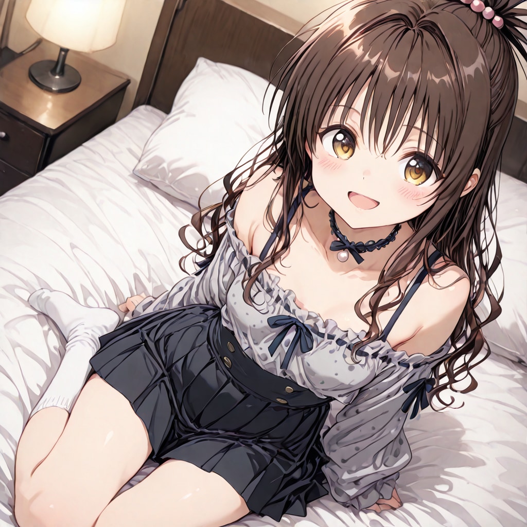 お嬢様美柑。