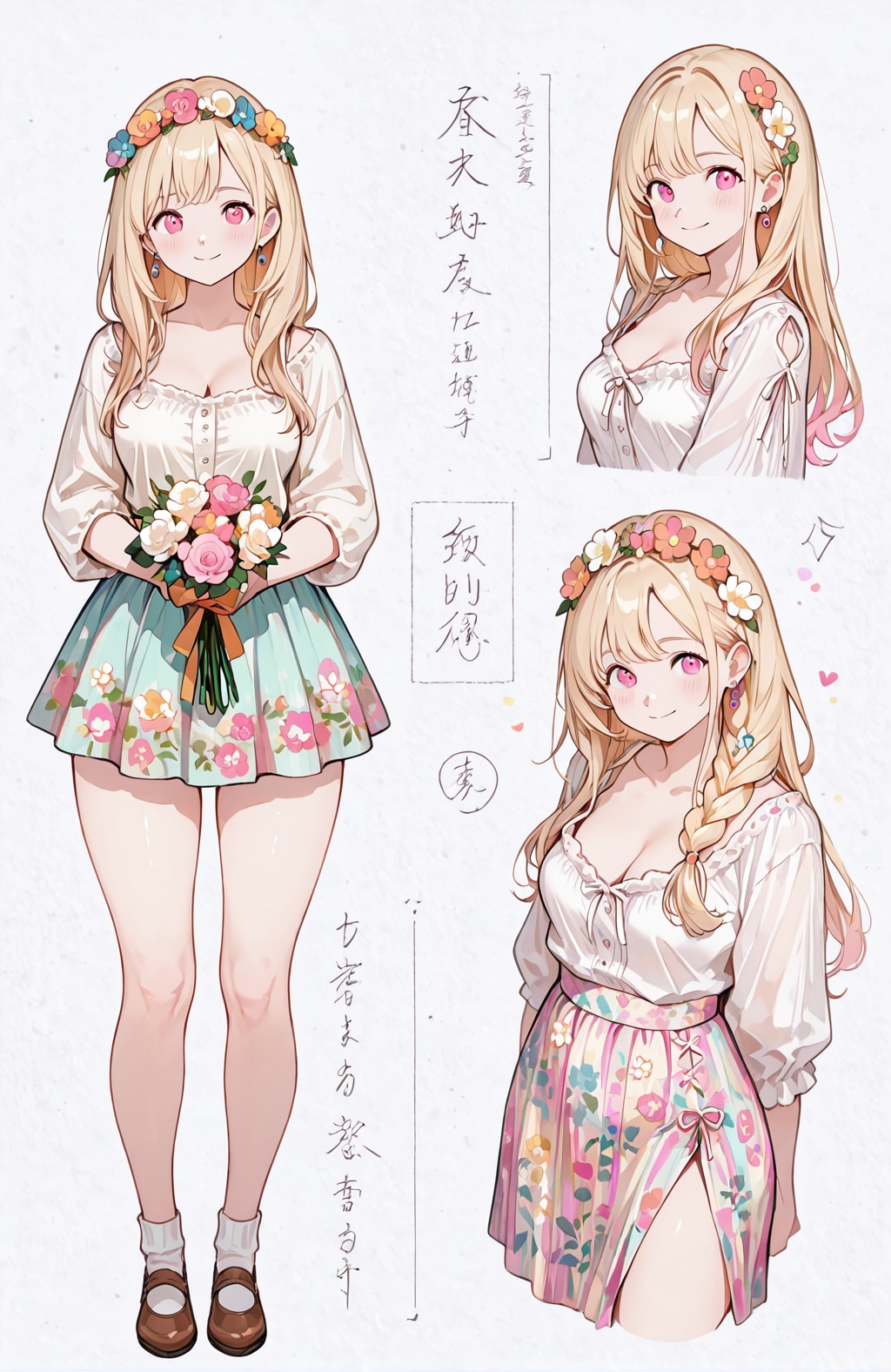 衣装コンセプトアート集vol.3