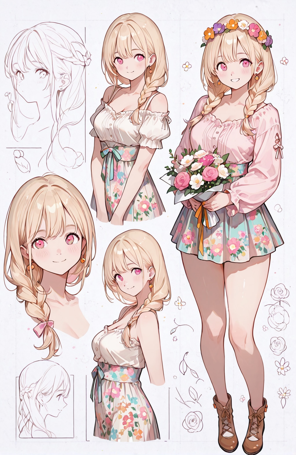 衣装コンセプトアート集vol.3