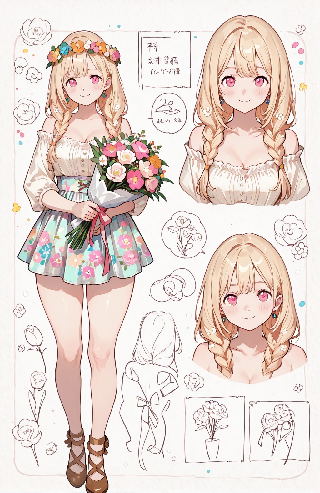 衣装コンセプトアート集vol.3