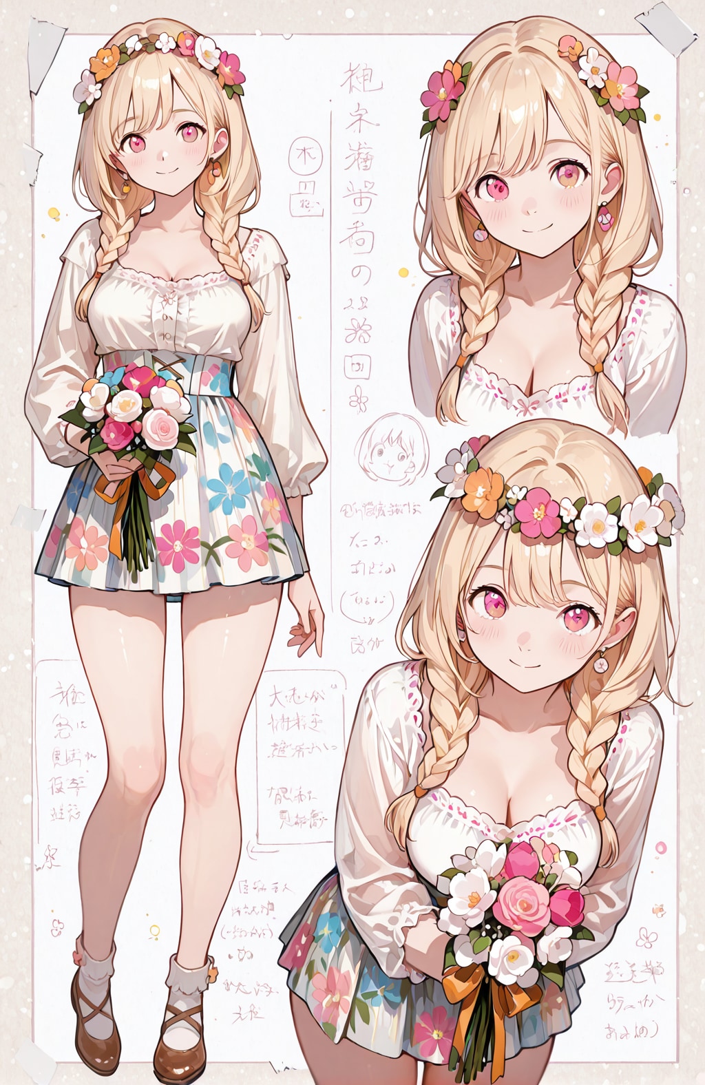 衣装コンセプトアート集vol.3